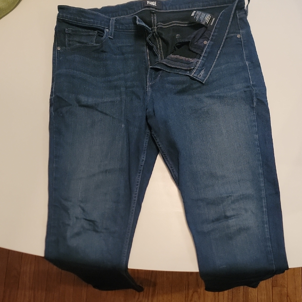 PAIGE Indigo Denim Pants